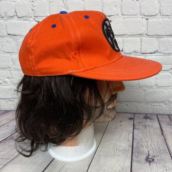 Dragon Ball Z Baseball Hat Cap Snap Back Youth Size Small Orange Anime Cartoon - Picture 4 of 9